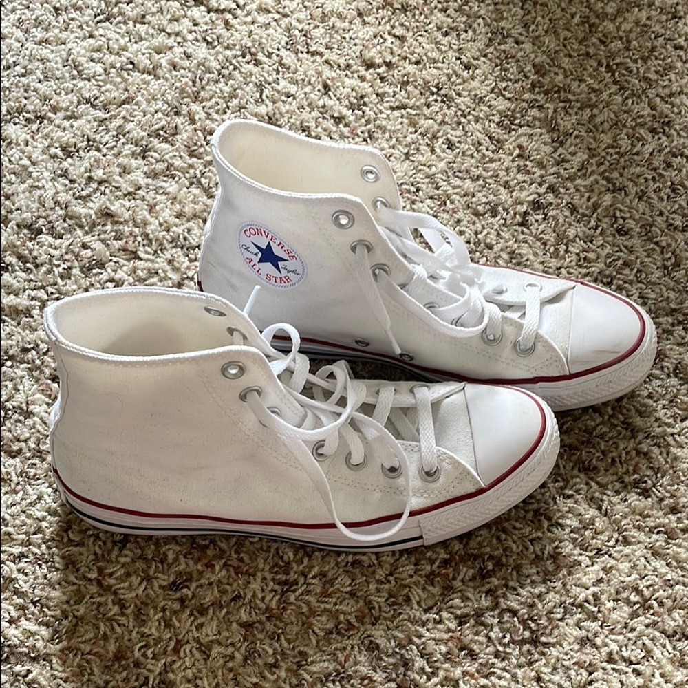 Converse High-Rise All-Stars - unisex, W 10 M 8